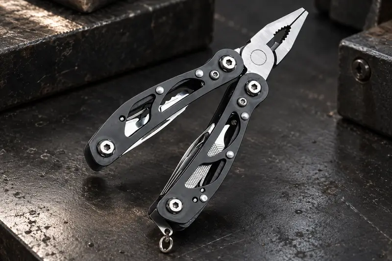 Folding Pliers Multitool details