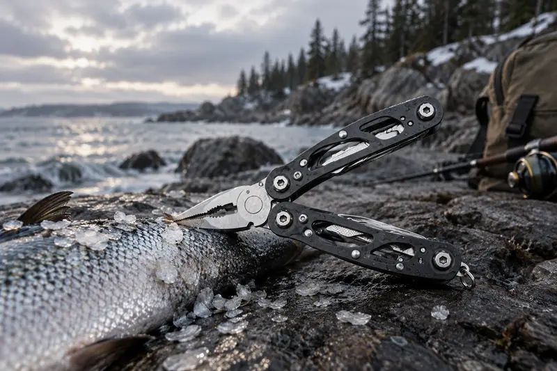 Folding Pliers Multitool — Cold Shoreline Prep