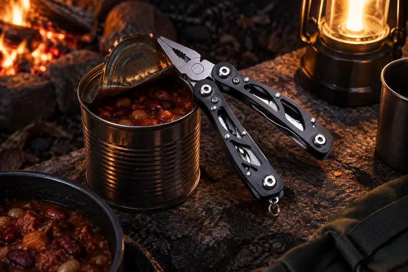 Folding Pliers Multitool — Dinner After Dark