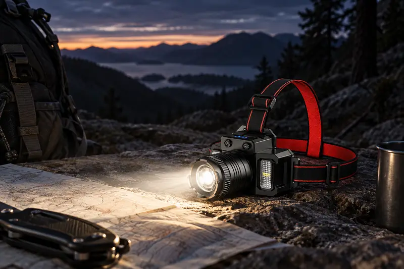 LED Headlamp — Before-Dawn Departure