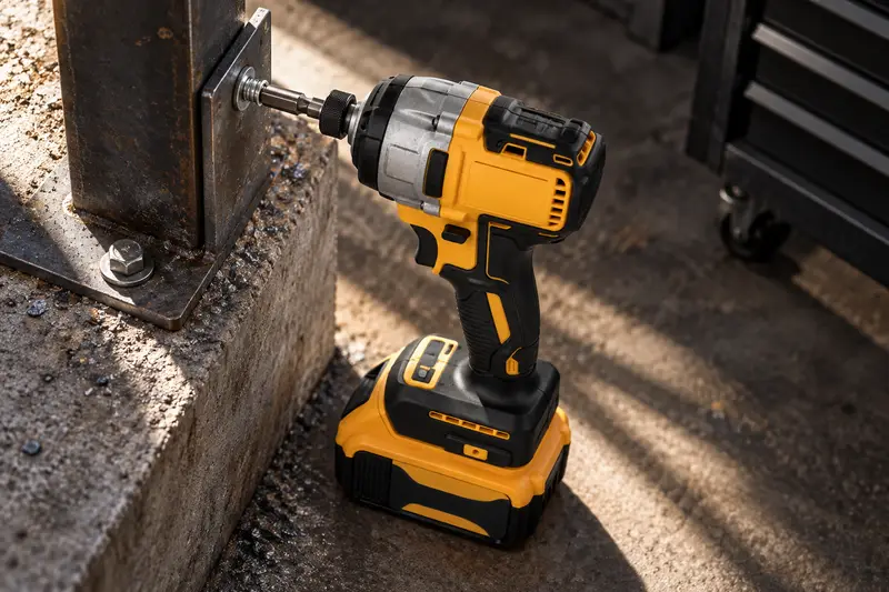 Cordless Impact Driver — Fixed Workpiece