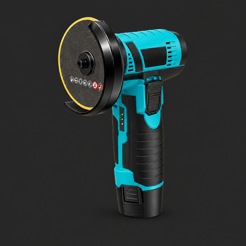 Electric Portable Angle Grinder 12V