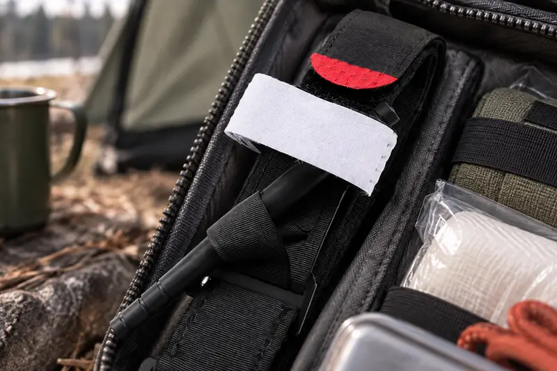Medical Tourniquet — Limited Camping Storage