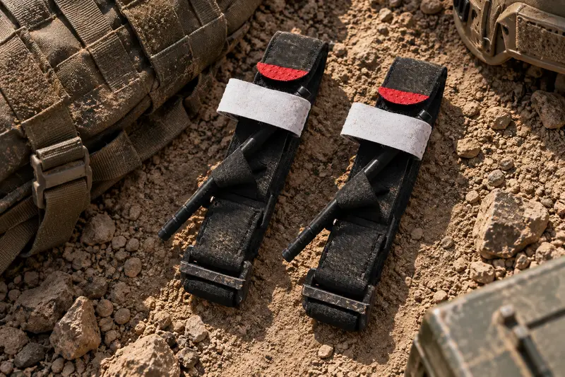 Medical Tourniquet — Military Field Emergencies