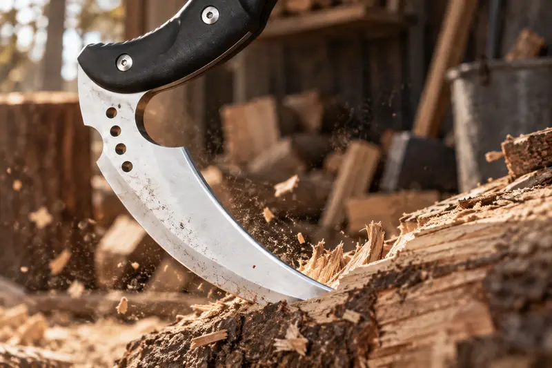 Single-Bit Axe — Dusty Workshop