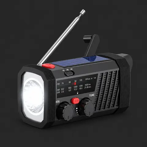Hand Crank Emergency Radio