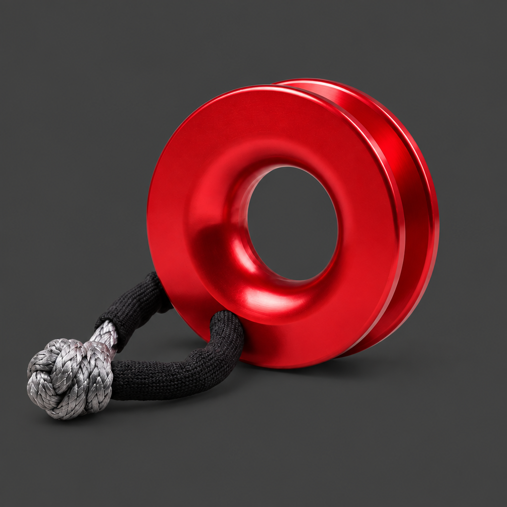 Aluminum Winch Recovery Ring