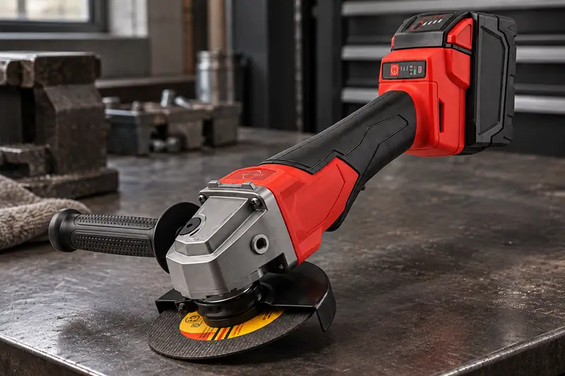 Brushless Angle Grinder details