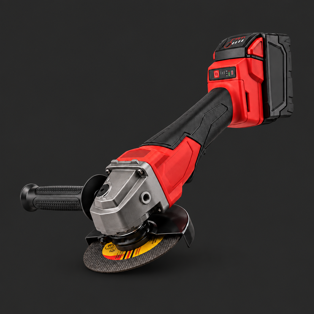 Brushless Angle Grinder