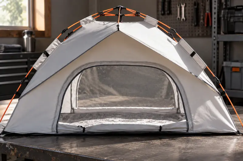 Pop-Up Dome Tent details
