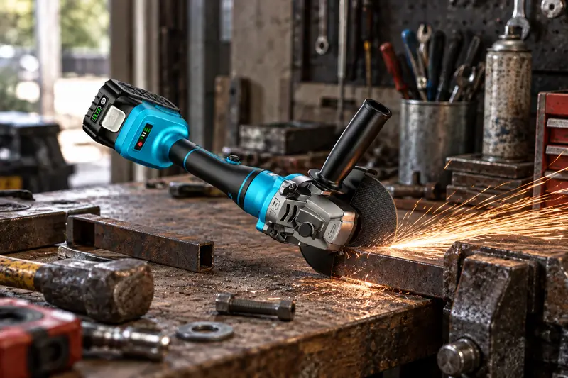 Brushless Angle Grinder 115mm — Crowded Workbench