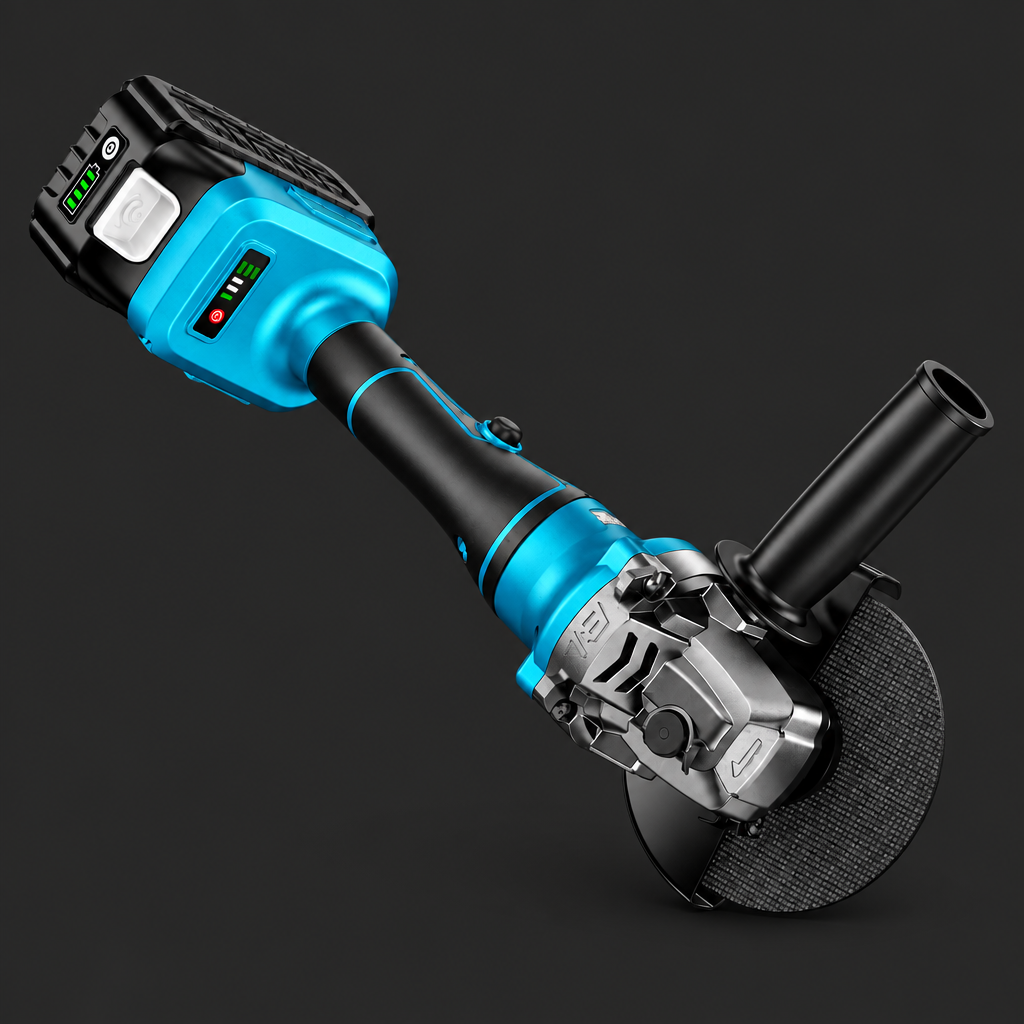 Brushless Angle Grinder 115mm