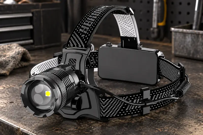 LED Headlamp details