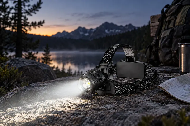 LED Headlamp — Predawn Pack Check