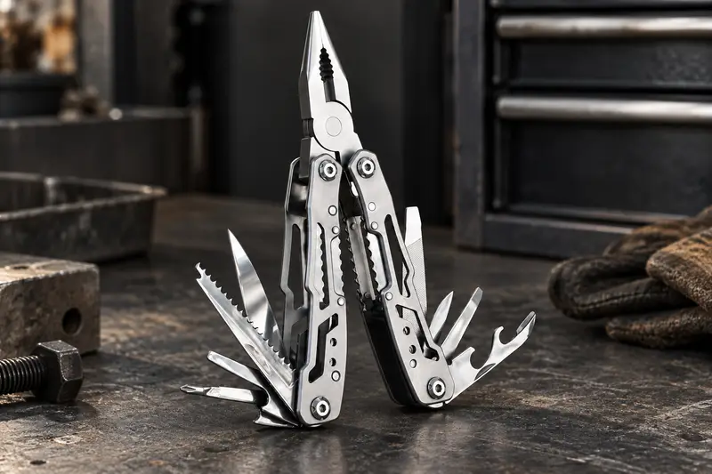 Stainless Steel Pliers Multitool details