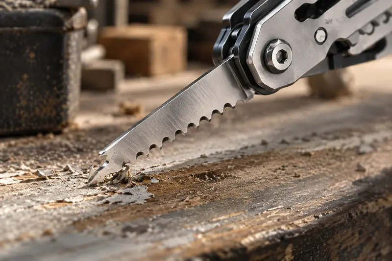 Stainless Steel Pliers Multitool — Scrape At The Bench