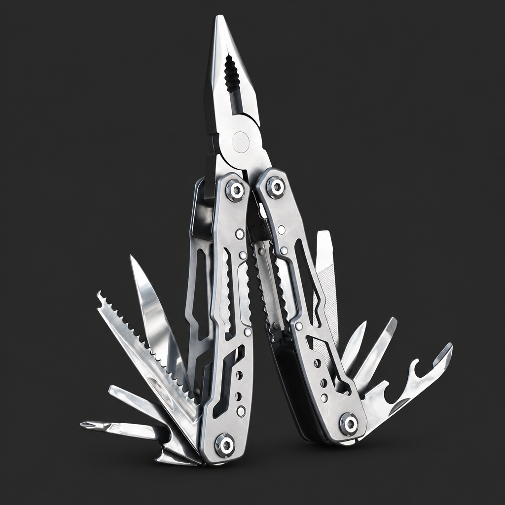 Stainless Steel Pliers Multitool