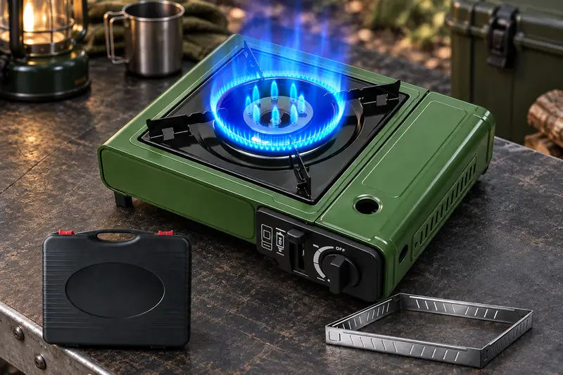 Portable Butane Stove details