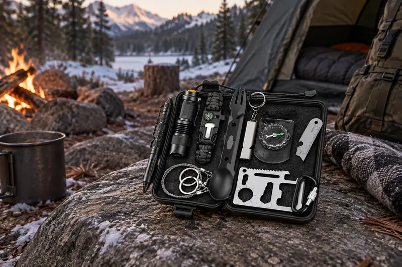 Survival Tool Kit — Cold Campsite Packing