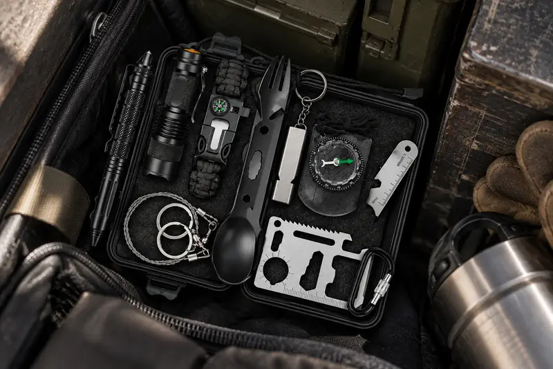Survival Tool Kit — Tight Storage Space