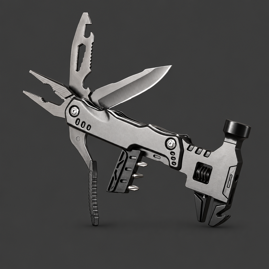 Wrench-Head Hammer Multitool