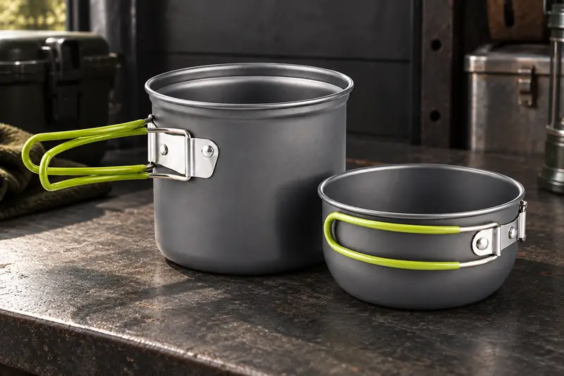 Camping Pot Set details