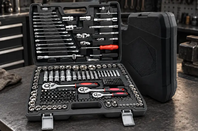 Socket and Wrench Set details