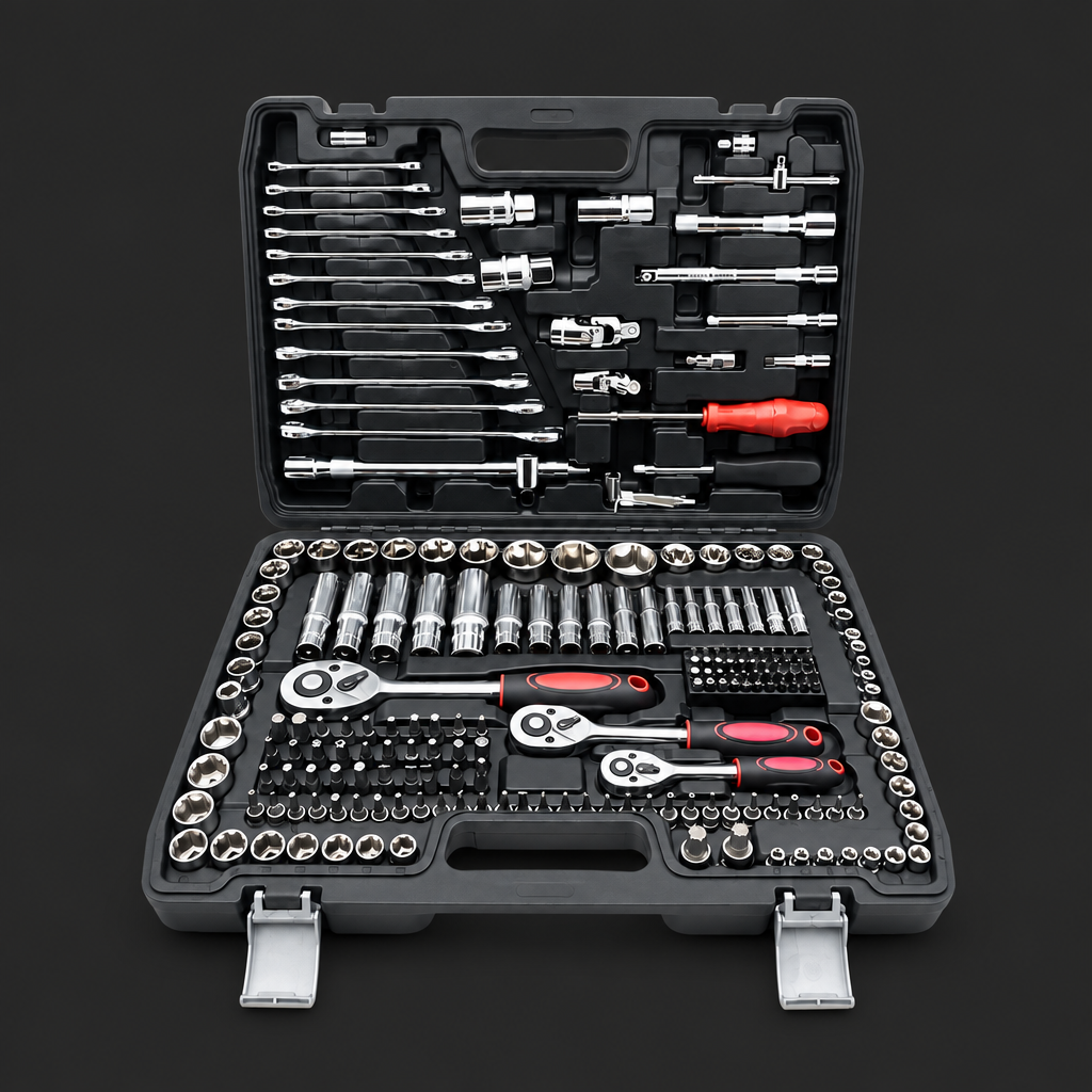 Socket and Wrench Set