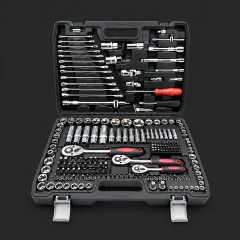 Socket and Wrench Set
