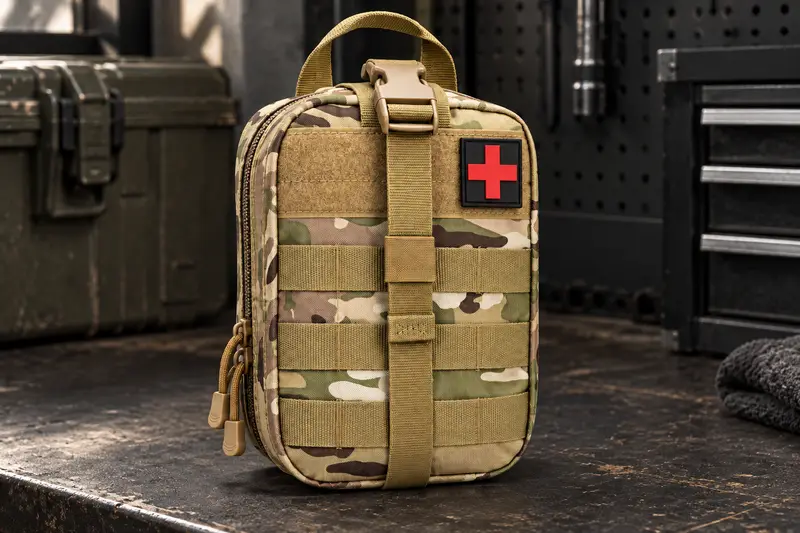 16-Piece First Aid Kit details