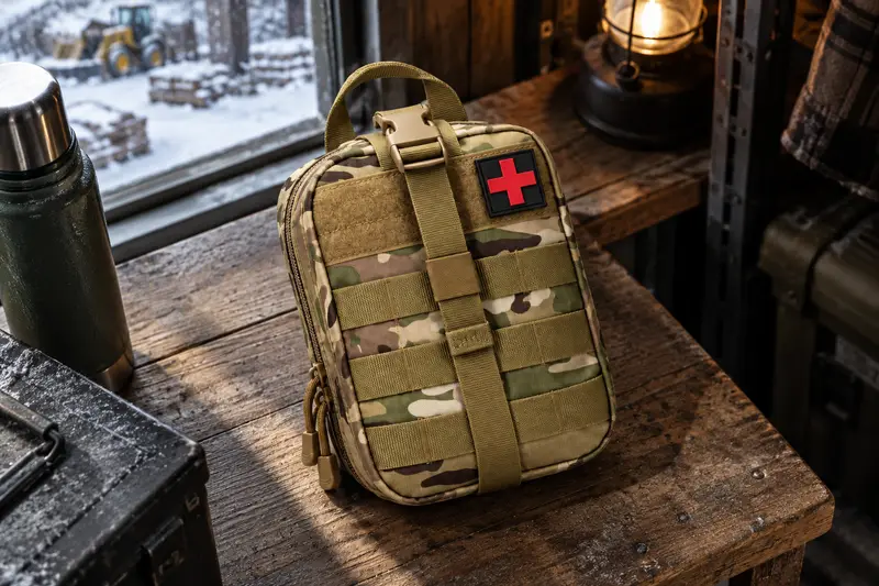16-Piece First Aid Kit — Cold Weather Base