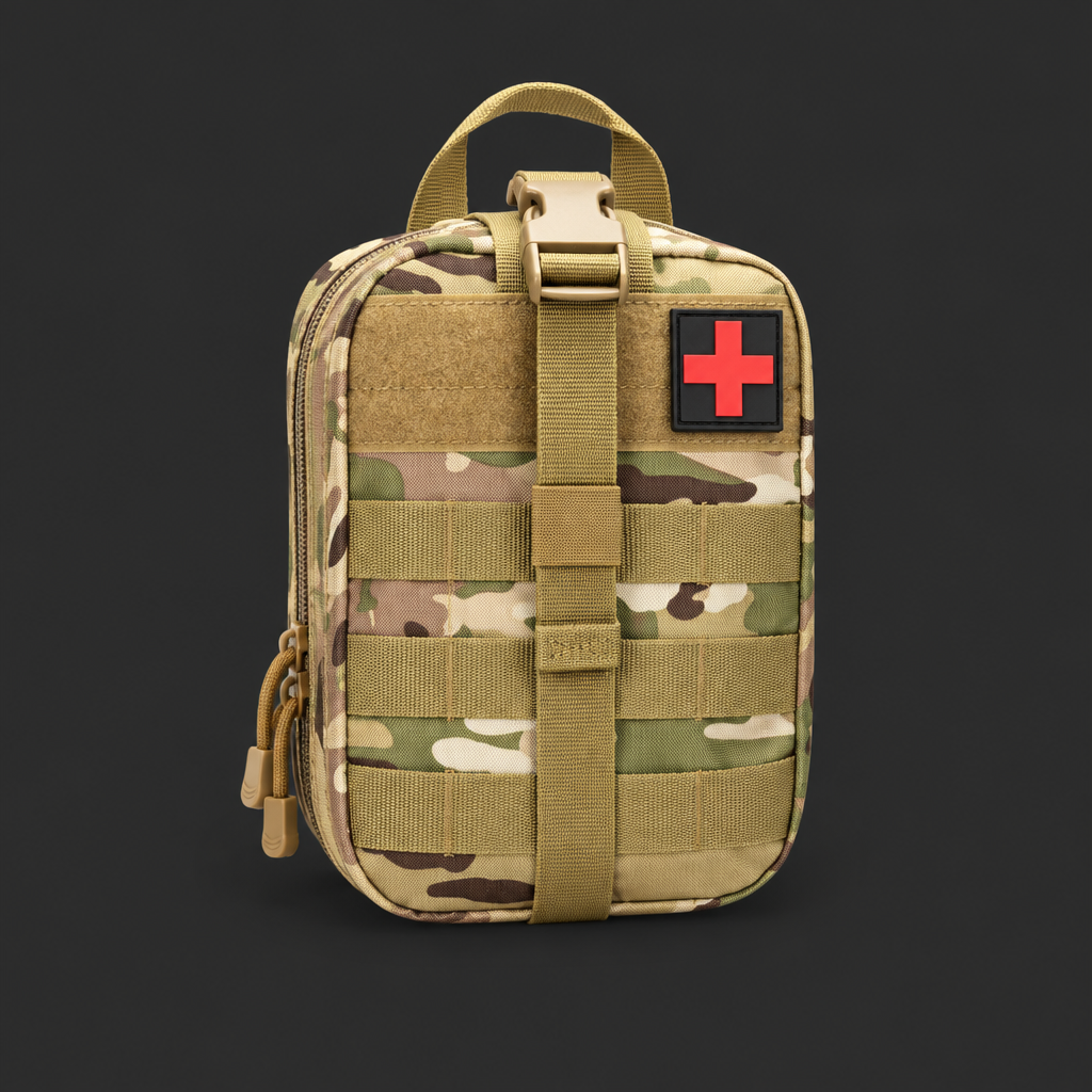 16-Piece First Aid Kit