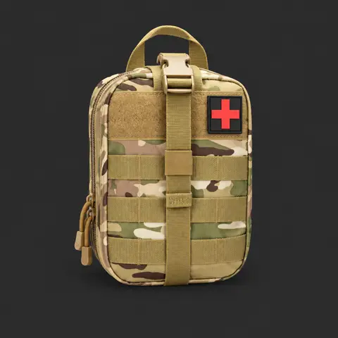 16-Piece First Aid Kit