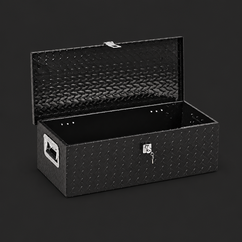 Diamond Plate Tool Box