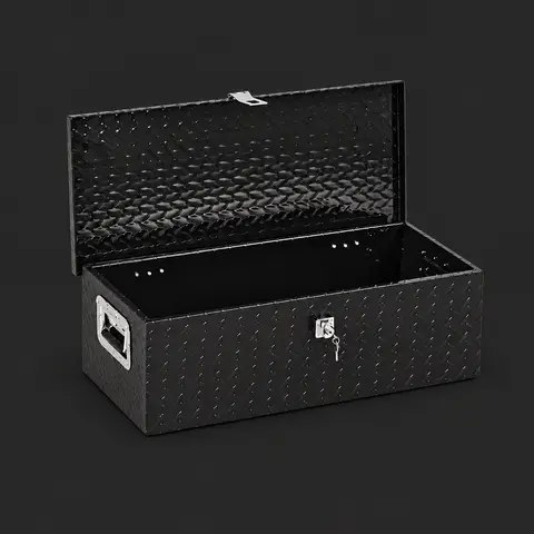 Diamond Plate Tool Box