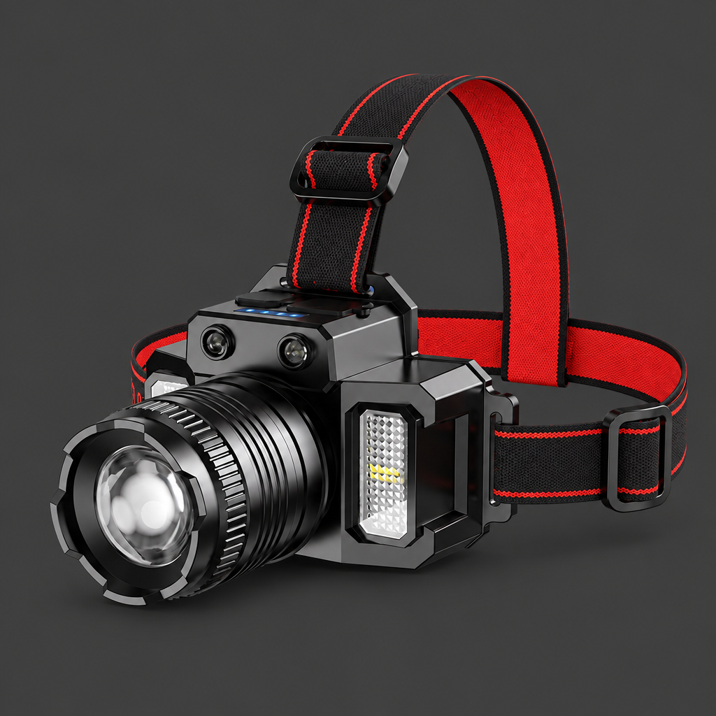 Rechargeable Headlamp