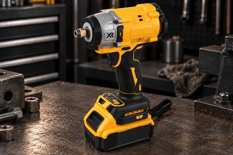MAX In. Cordless Impact Wrench 20V details