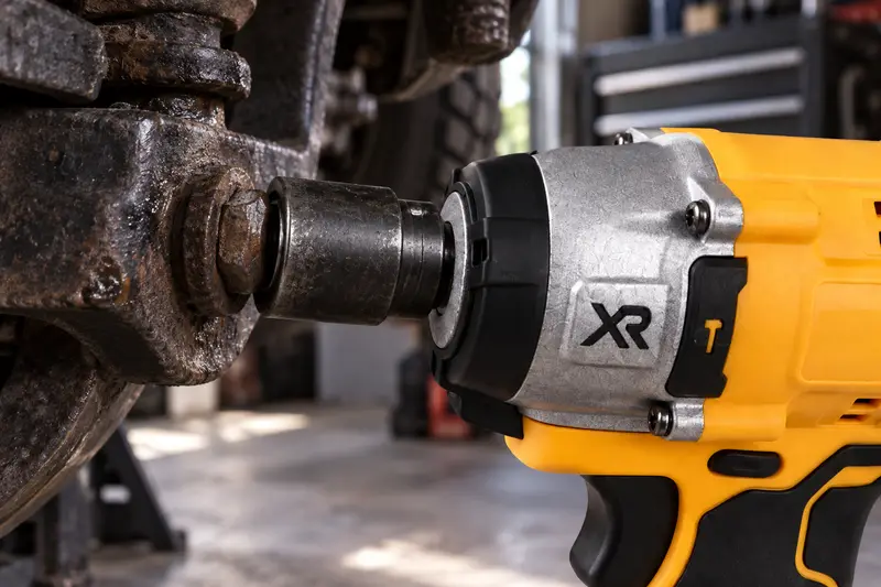 MAX In. Cordless Impact Wrench 20V — Garage Equipment Disassembly