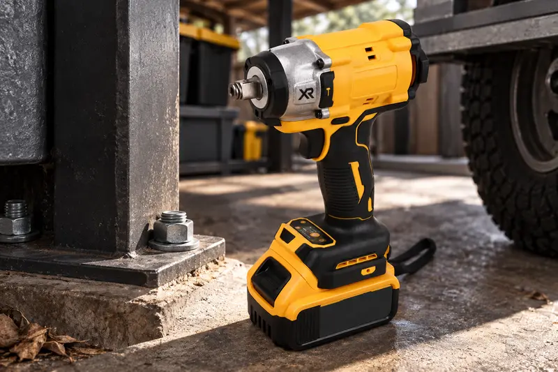 MAX In. Cordless Impact Wrench 20V — Covered Outdoor Repairs