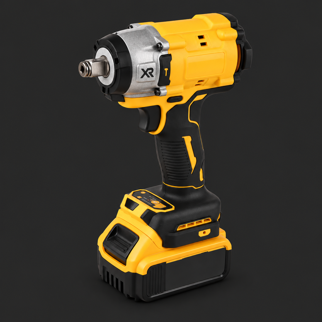 MAX In. Cordless Impact Wrench 20V