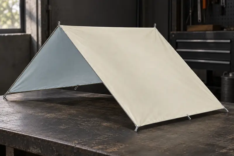 Camping Tarp details