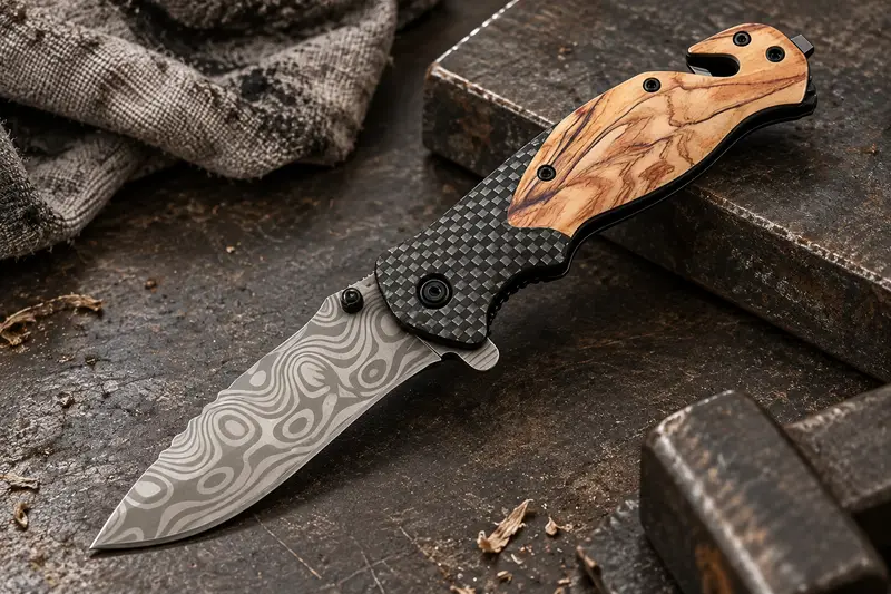 Folding Pocket Knife details