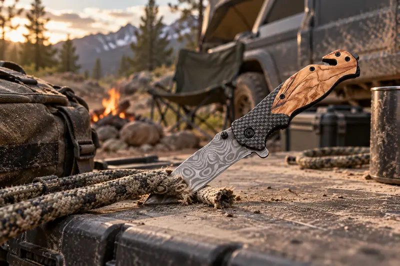 Folding Pocket Knife — Dusty Gear Repair