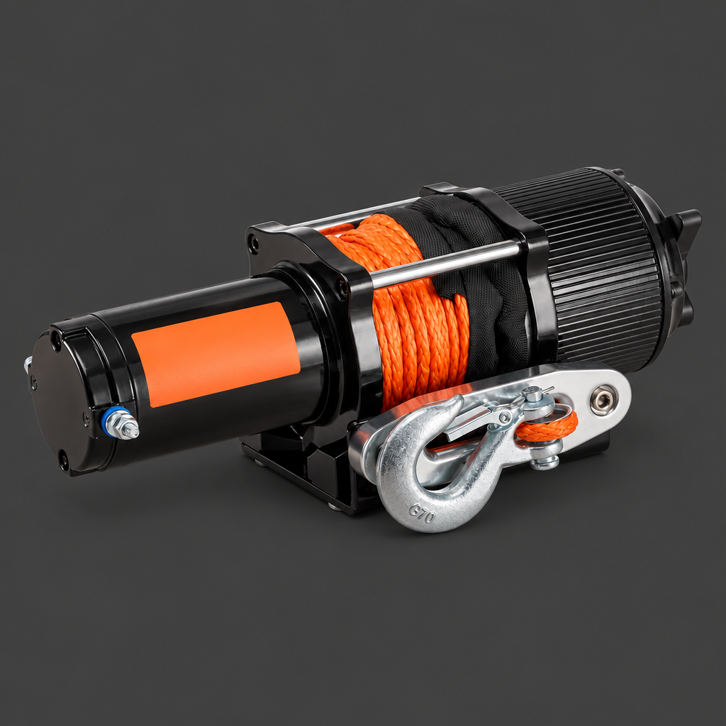 4,500 lb Electric Winch
