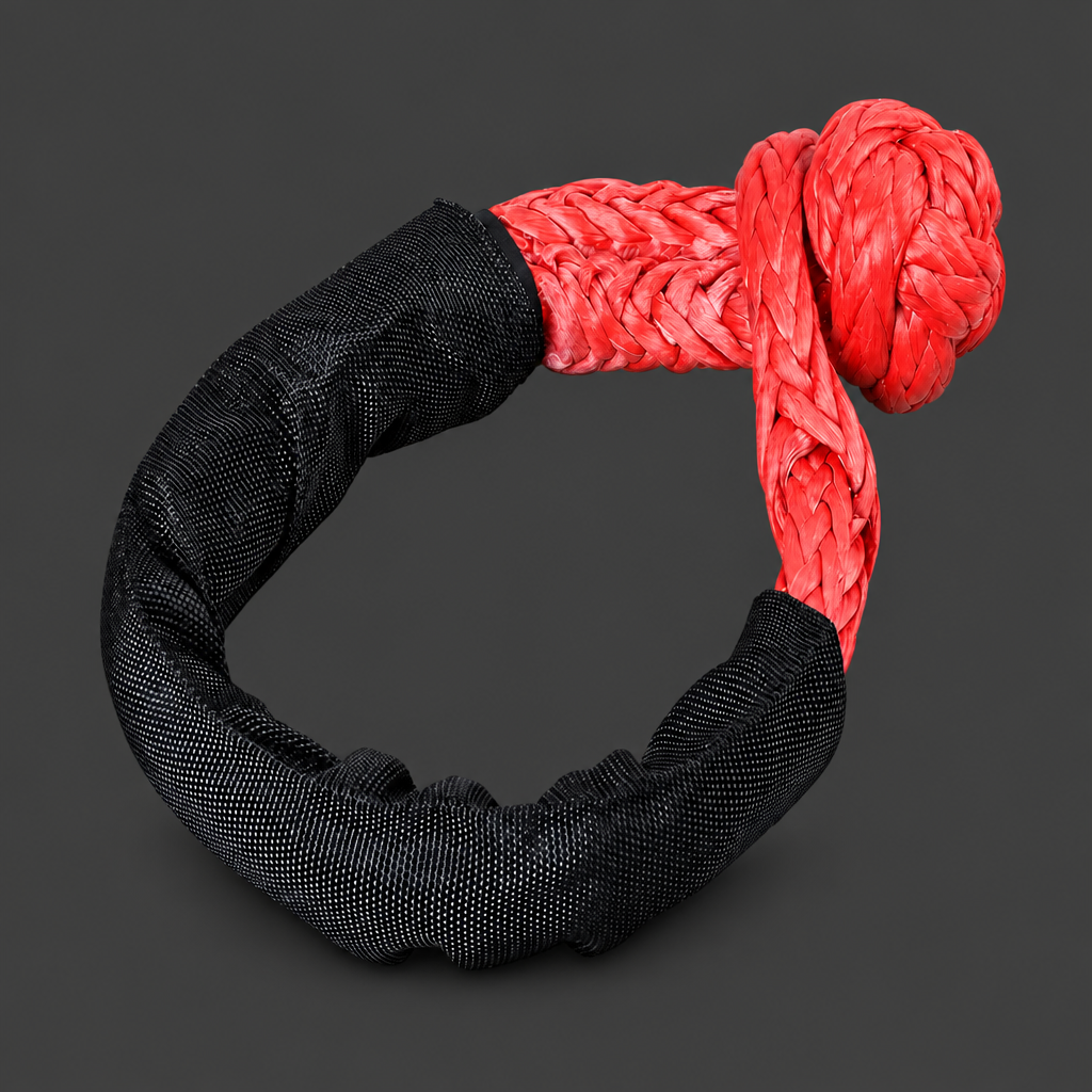 Soft Shackle with Protective Sleeve