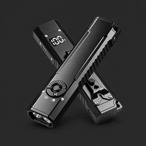 Dual-Light Flashlight