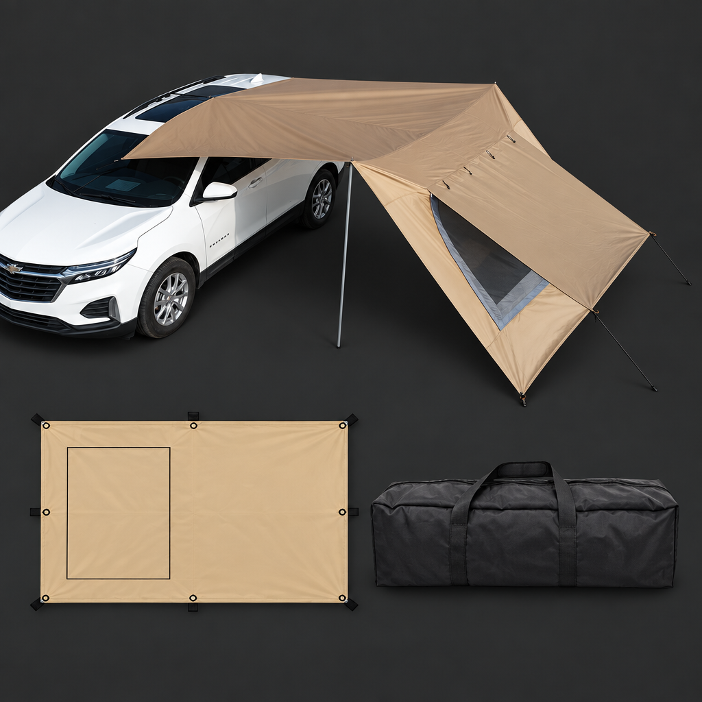 Khaki Tarp