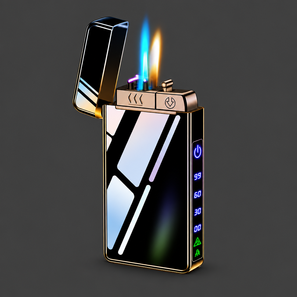 Flip-Top Lighter