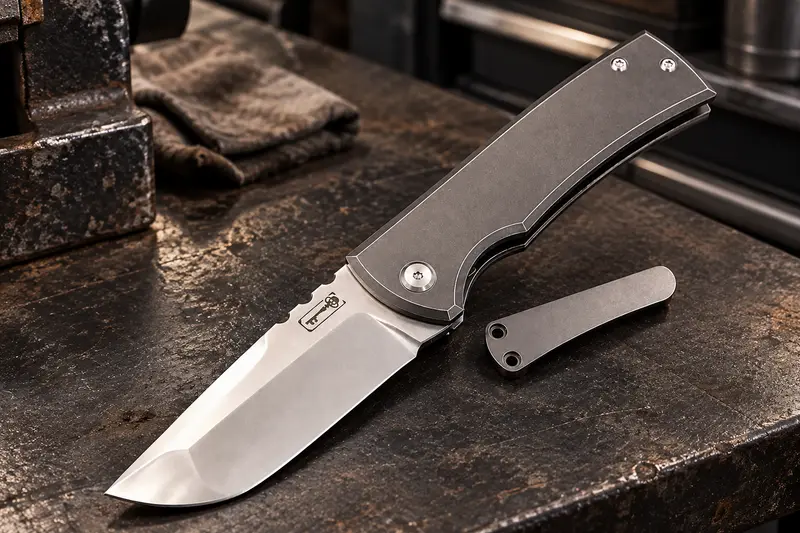 Folding Pocket Knife details