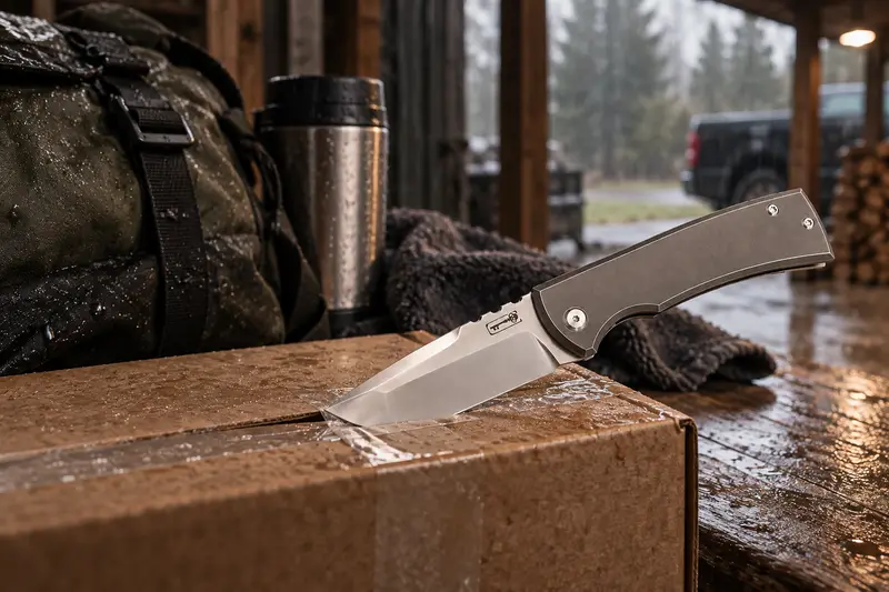 Folding Pocket Knife — Sheltered Supply Stop